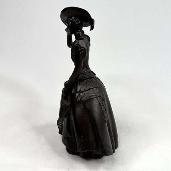 Vintage Avon Lady Cast Metal Award Statue - Picture 6 of 8